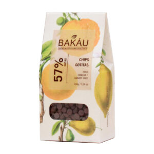 Monedas de Chocolate Blanco Vegano Sin Azúcar 43% x 100g – Bakau