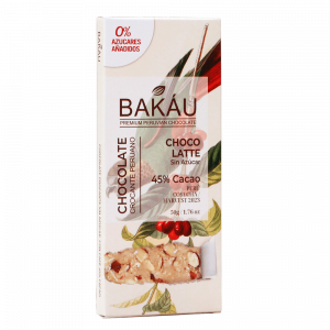 Monedas de Chocolate Blanco Vegano Sin Azúcar 43% x 100g – Bakau