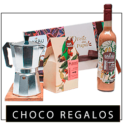 Chocolate 100% Cacao Peruano para Regalar Marca Bakau
